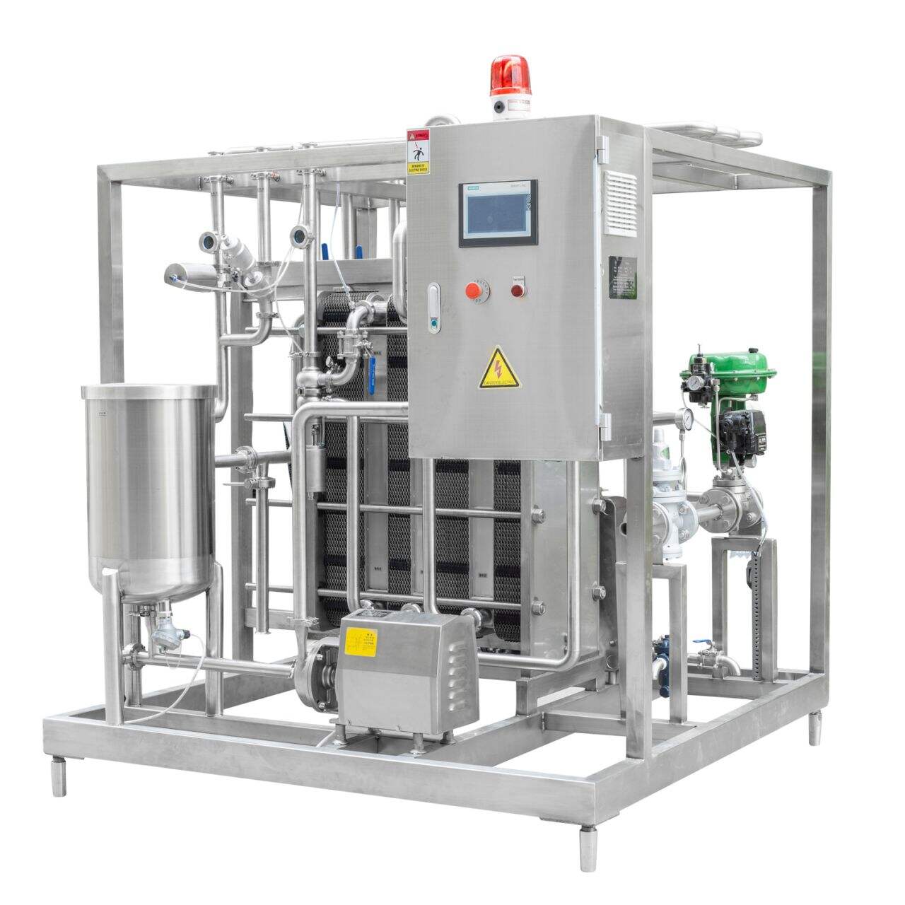 Explore our selection of reliable batch pasteurizers for sale.