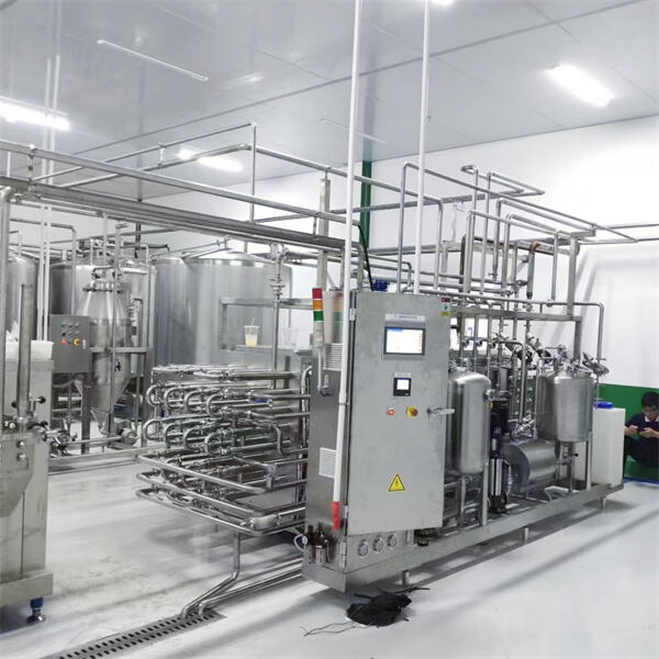 The Role of Automation in UHT Milk Processing Lines