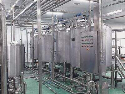 Inside the Juice Processing Line: Crushers, Presses, and More