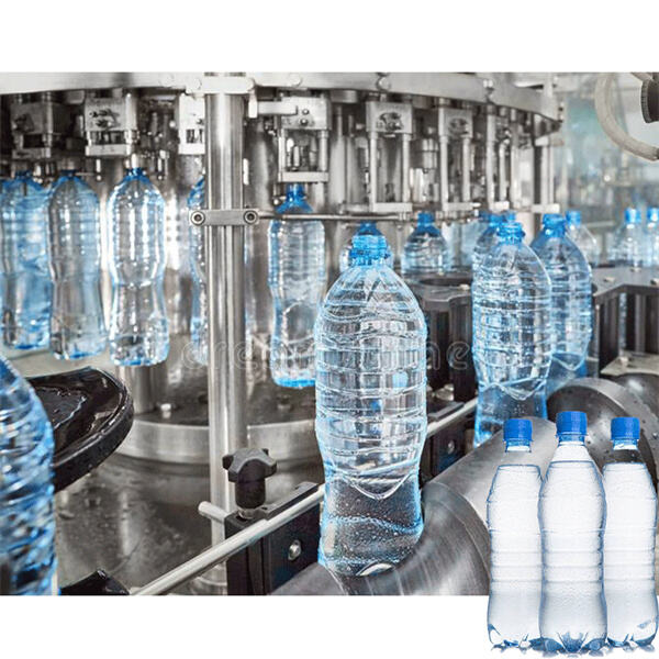 Innovazioni nella produzione di acqua bottigliata