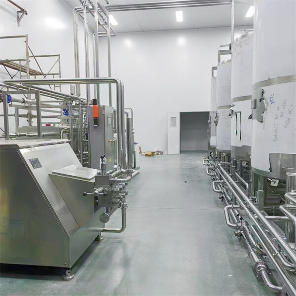 Exploring the various sizes and features of UHT milk machines