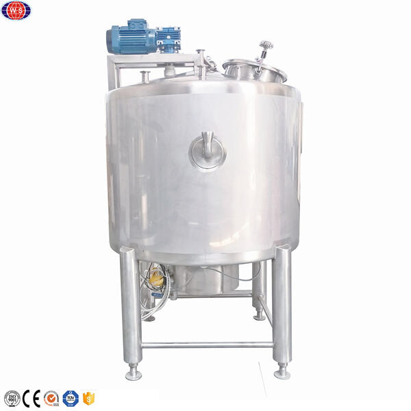 The Hygienic Benefits of Stainless Steel Liquid Mixing Tanks