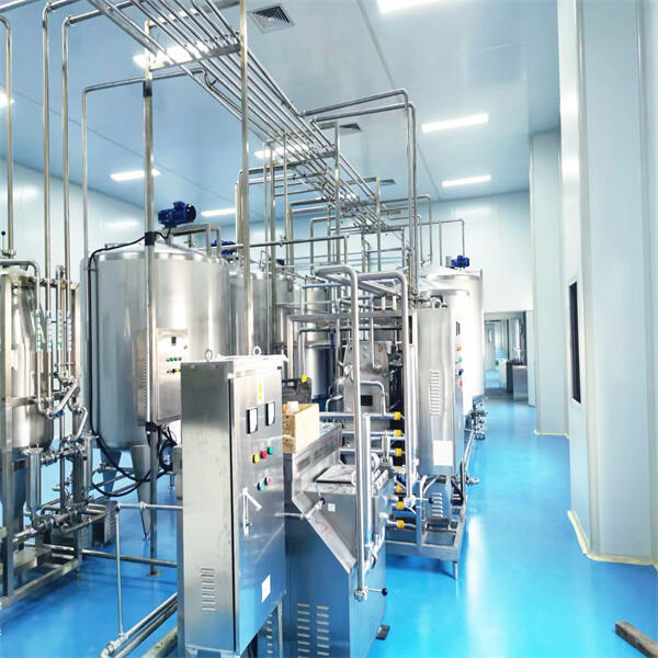 The Importance of Milk Production Line