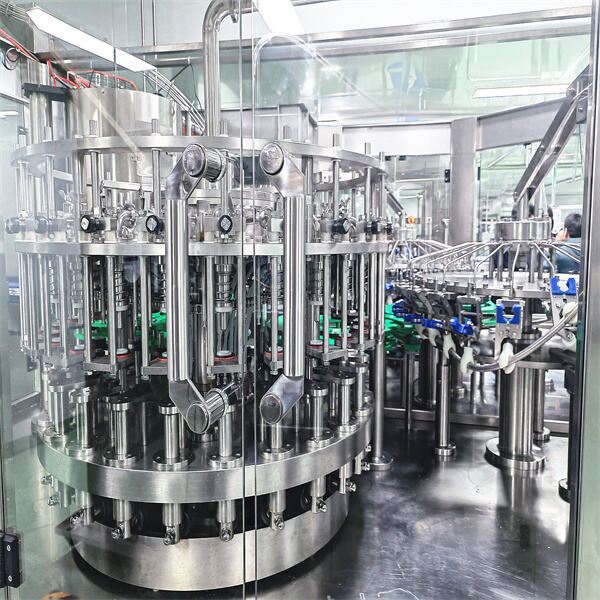 Precision and accuracy in every step of the juice filling line
