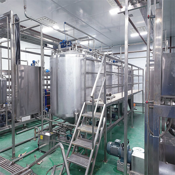 Streamlining efficiency in fruit juice processing lines