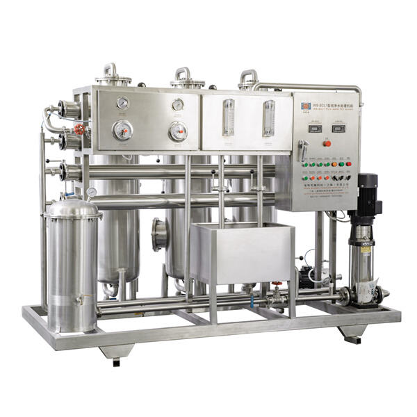 Achieve perfect water quality in your home with a water softener system featuring reverse osmosis