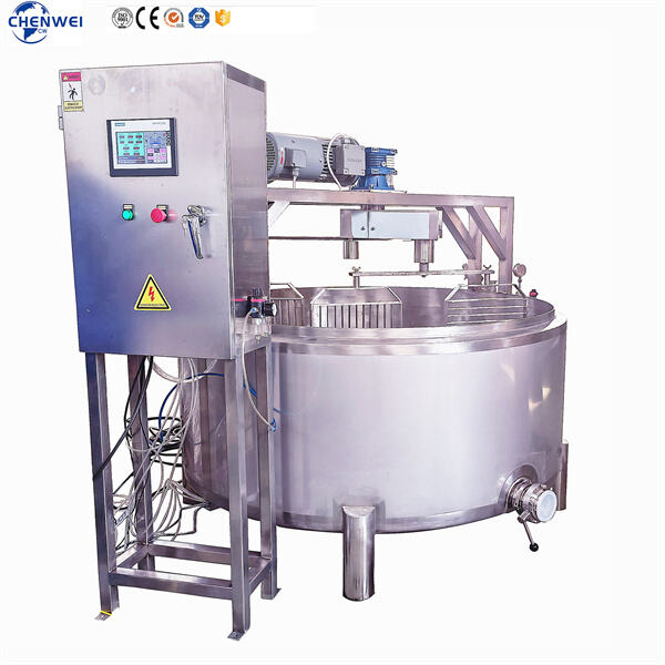 Revolutionizing Paneer Production with Machinery