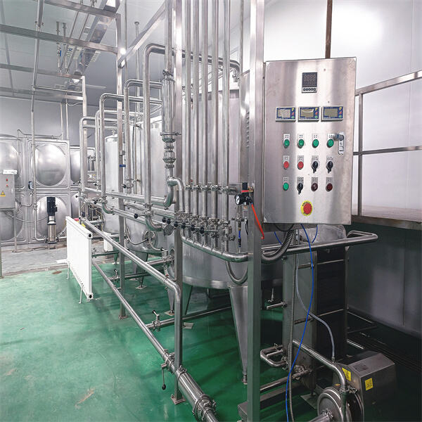 How Juice Processing Lines Ensure Fresh and Healthy Products