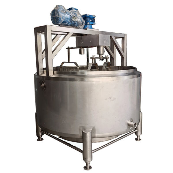 Elevating cheese quality through precision equipment and machinery