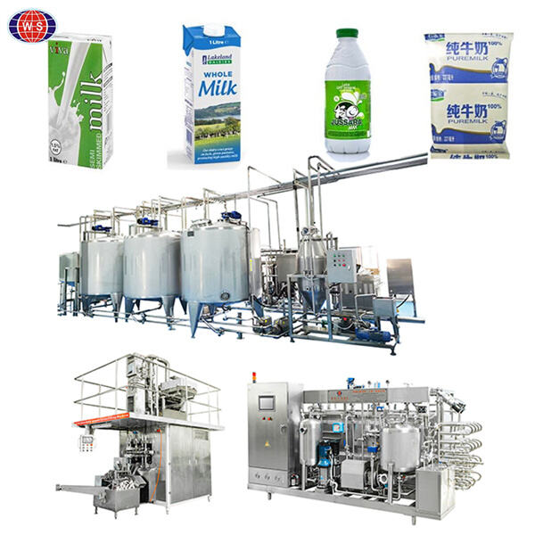 A Travesía dos Produtos Lácteos