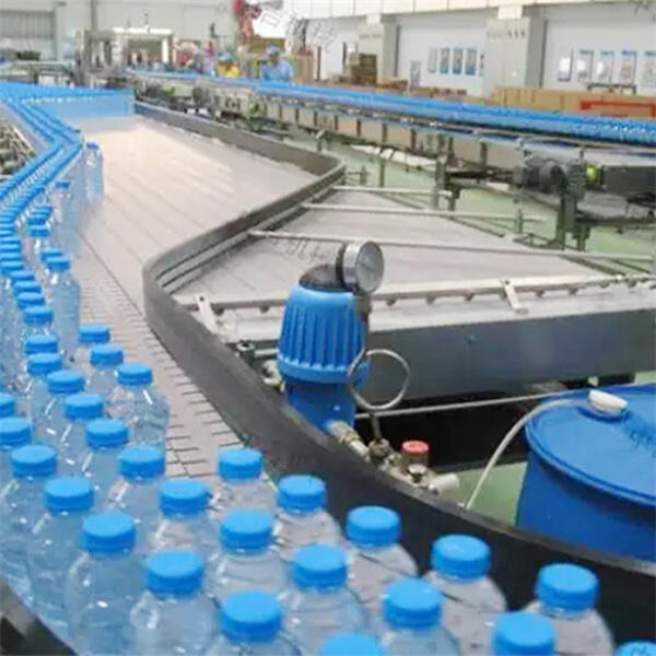 Come una linea di produzione completa migliora la purezza dell'acqua