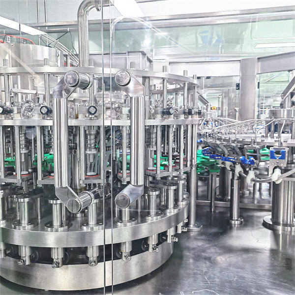 Zwiększ produktywność i zmniejsz koszty pracy za pomocą maszyny do wypełniania butelek wodą