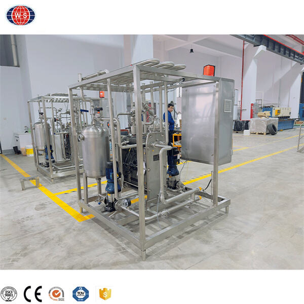 Os benefícios de usar um pasteurizador a flash para frescor e qualidade