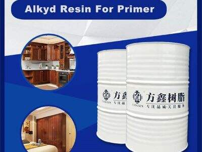 Alkyd resin is available in odorless formulation for interior applications