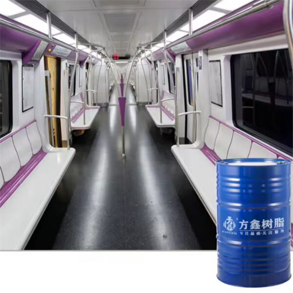 Résine formulée par des experts, reconnue pour sa durabilité et ses performances