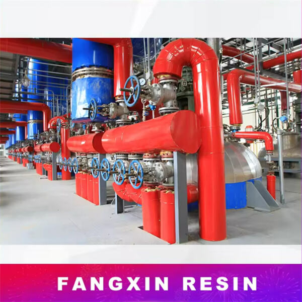 Solution économique pour la protection contre la corrosion avec la résine vinylester