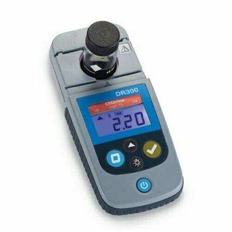 HACH DR300 Portable Colorimeter Ozone Tester Residual Chlorine Meter Total Chlorine Chlorine Dioxide Water Quality Detector manufacture