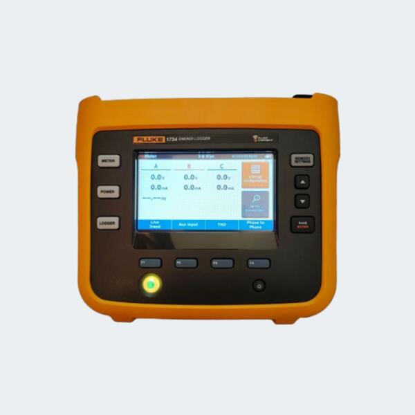 Take control of your electrical system with the Fluke Power Quality Analyser