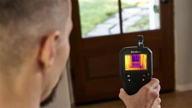 FLIR MR277  Building Inspection System with Moisture Hygrometer and MSX IR Camera manufacture