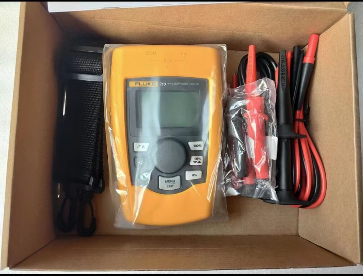 Fluke 710 MA Loop Valve Tester Multifunctional Tester Original in Stock details