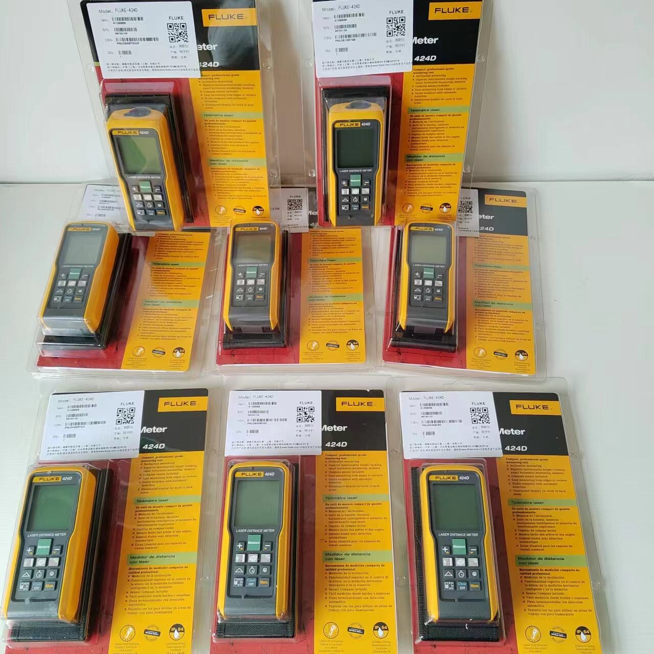 Fluke 424D 417D 419D Laser Distance Meter details