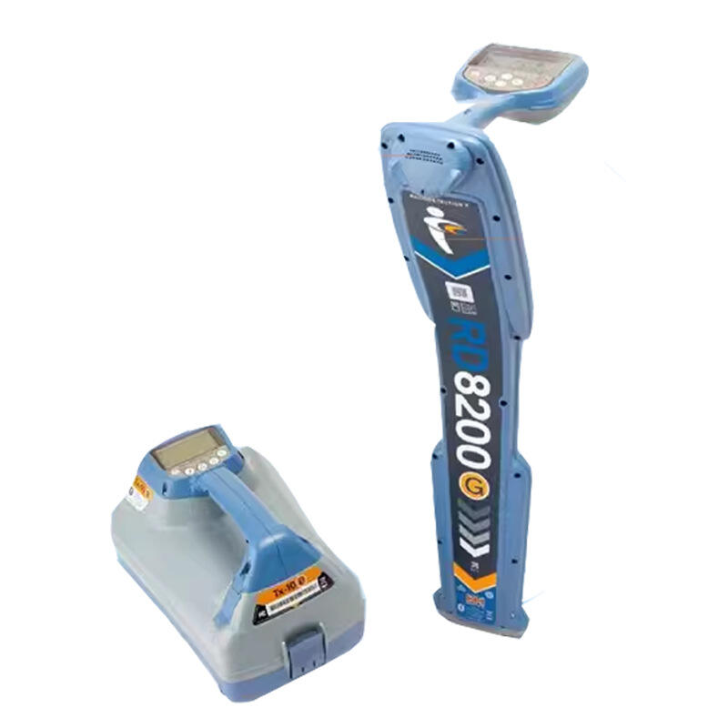 RD8200 Cable and Pipe Locators Underground Pipeline and Cable Line Detector details