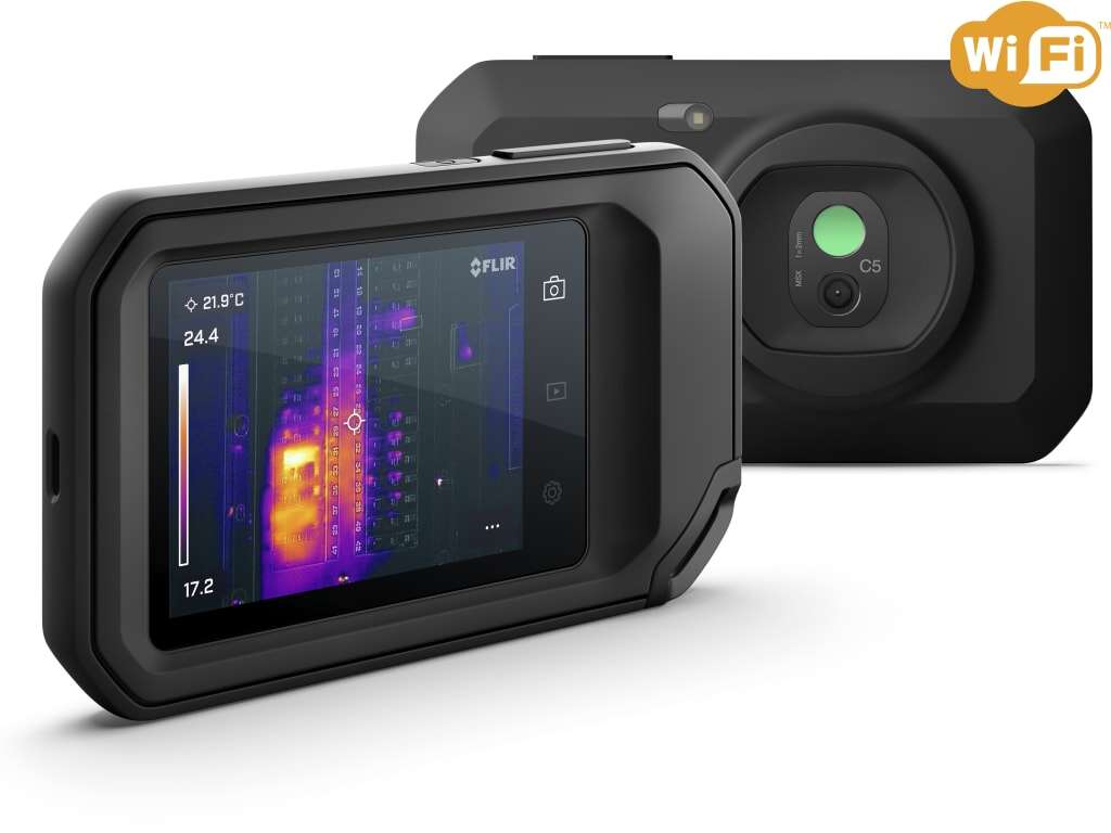 FLIR C5 Compact Thermal Camera with Wi-Fi 160 X 120 New in Stock supplier