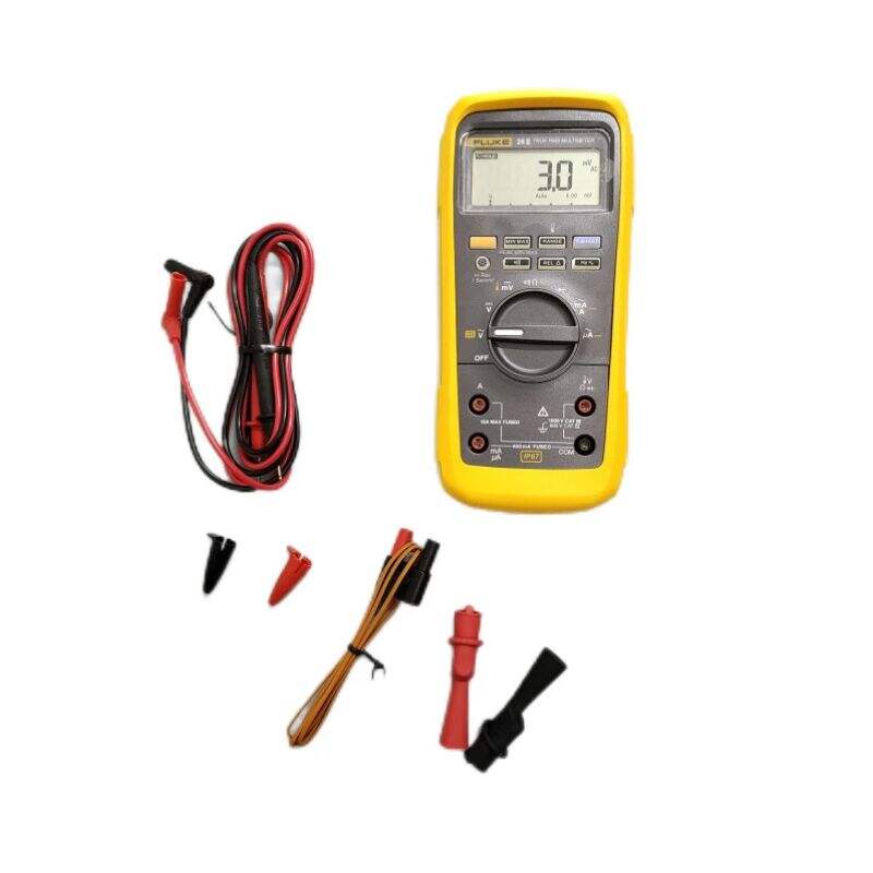 Fluke 28 II TRMS Industrial Digital Multimeter with IP67 Rating 27II Multimeter details
