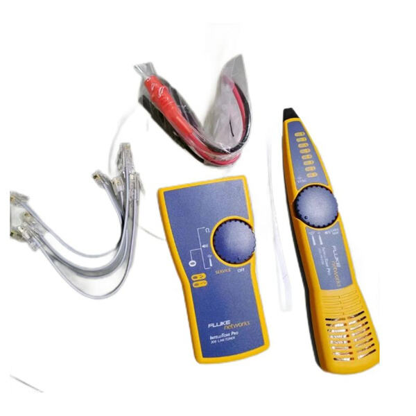Efficiently testing network cables with a fluke network cable tester