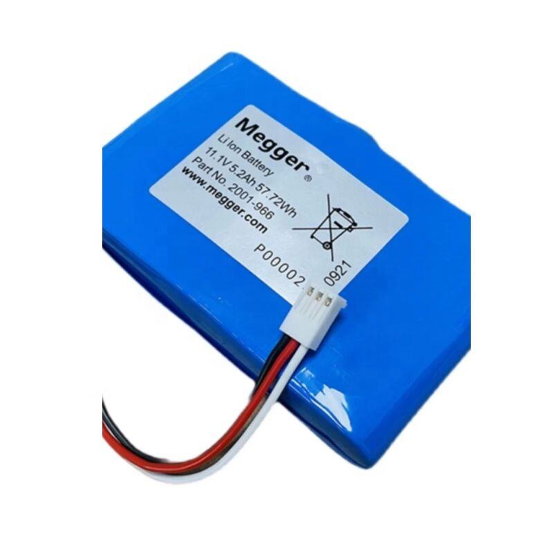 Suitable for MIT515 MIT525 MIT1025 MIT1525 Megger 2001-966 device battery supplier