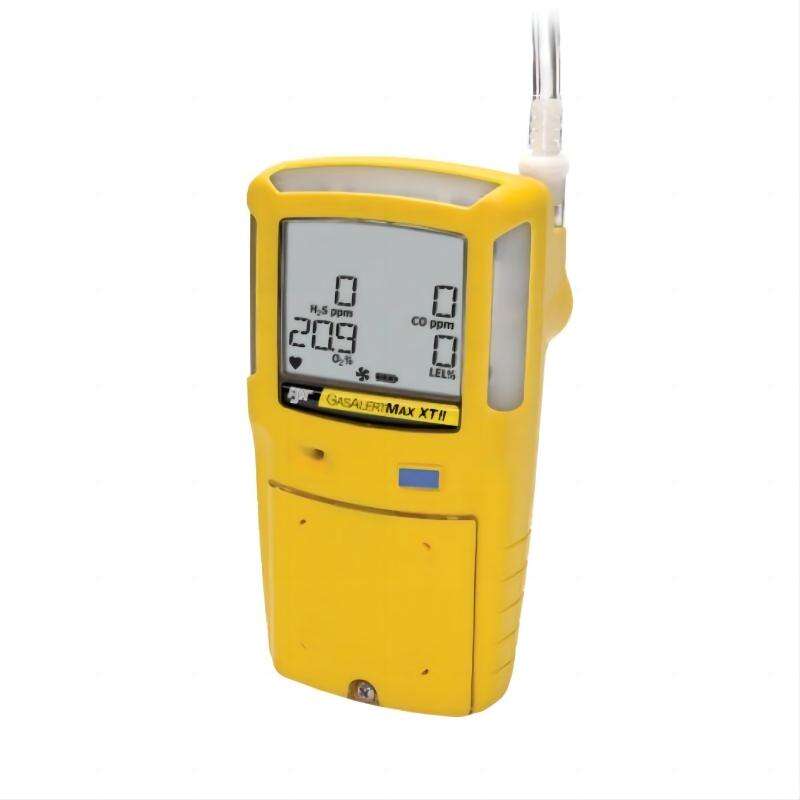 Honeywell BW GASALERT MAX XT II Hydrogen Sulfide Combustible Gas Detector Alarm Pump Suction Type factory