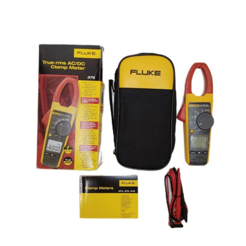 Fluke 375FC True RMS AC DC Clamp Meter 376FC 374FC Digital Clamp Meter manufacture
