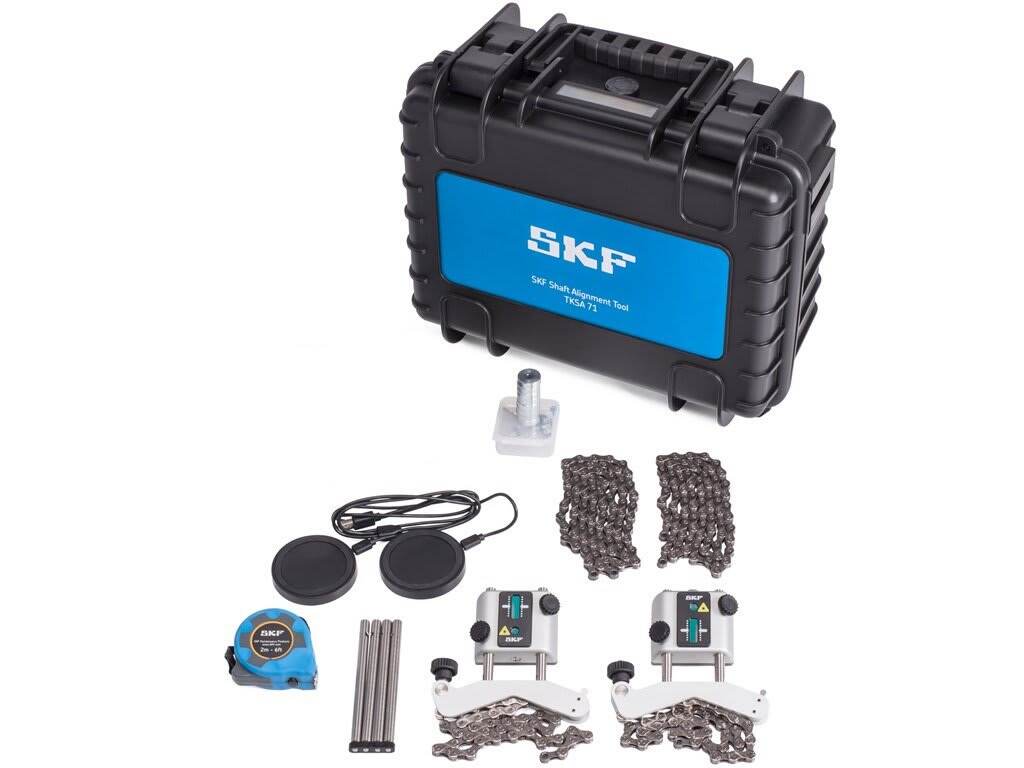 SKF TKSA71 Comprehensive Wireless Laser Shaft Alignment System Top Rated Shaft Alignment Tools supplier