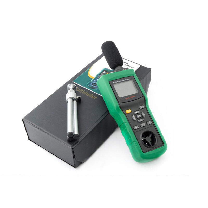 MASTECH MS6300 Environmental Detector Thermohygrometer Illuminance and Anemometer Noise Meter supplier