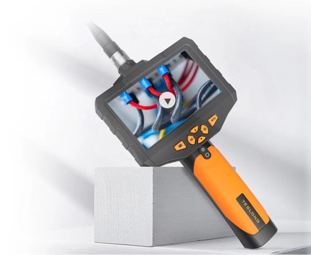 NTS300 Multifunctional Industrial Borescope 8mm Lens Diameter 1M, 3M, 5M, 15M Optional Cable Length Wall Water Pipe Borescope manufacture