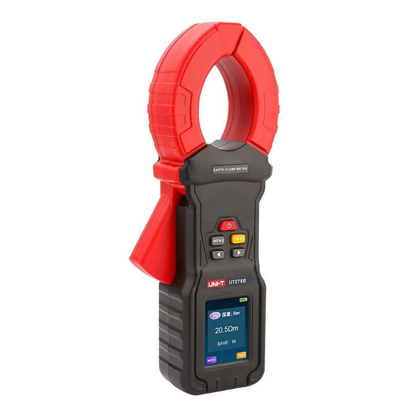 UNI-T UT278C Ground Pile Clamp Earth Resistance Tester UNI-T UT278B UT278D Ground Clamp Meter factory