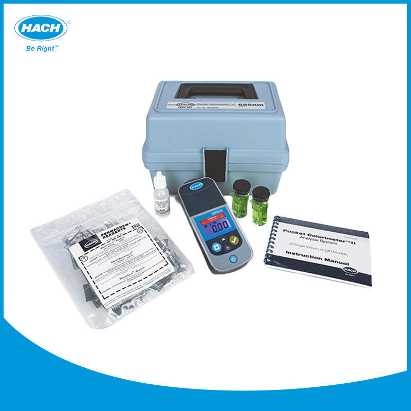 HACH DR300 Portable Colorimeter Ozone Tester Residual Chlorine Meter Total Chlorine Chlorine Dioxide Water Quality Detector factory