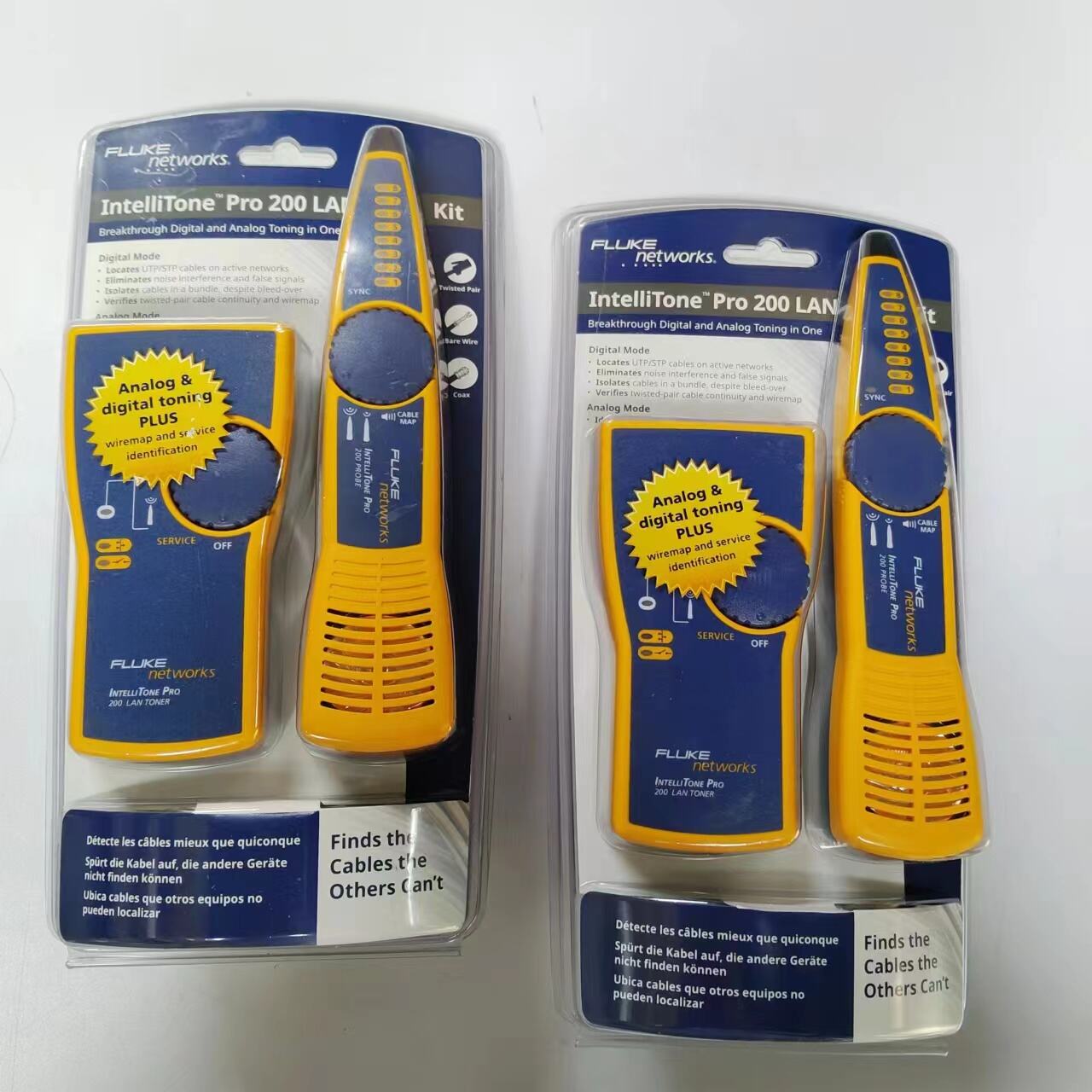 Fluke MT-8200-60 IntelliTone Pro 200 Kit  Brand New in Stock supplier