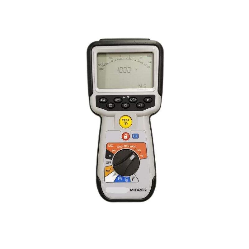 MIT420/2 MIT410/2  Insulation Continuity Tester Insulation Resistance Tester MIT400 MIT430 MIT2500 details