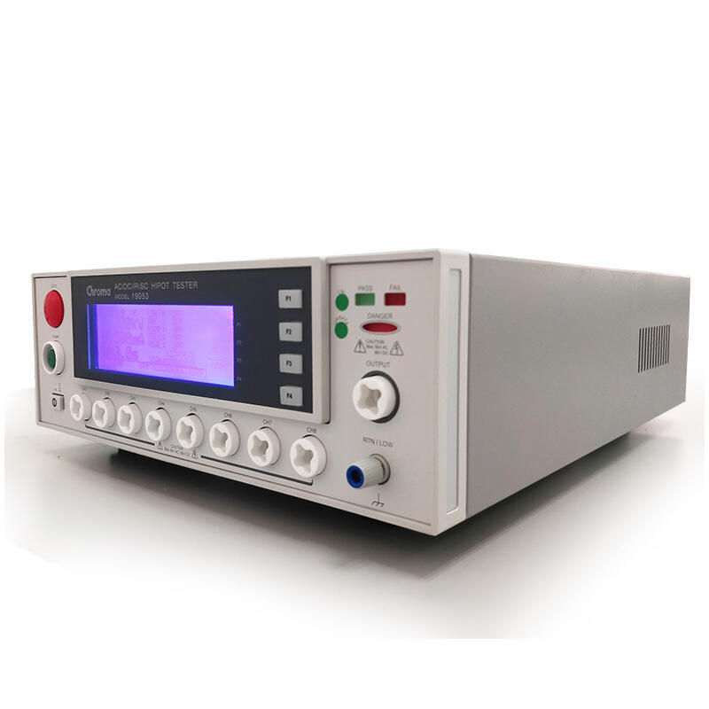 Chroma 19073 Hipot Tester 19071 Insulation Resistance Tester manufacture