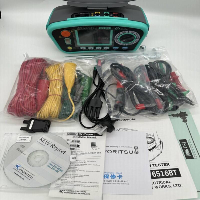 Kyoritsu KEW6516 Multi-Function Tester, 100/250/500/1000 V  Brand New in Stock details