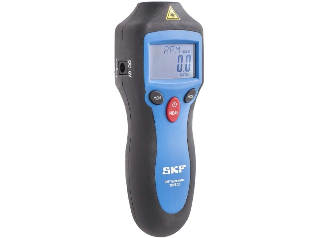 SKF TKRT 10 Digital Tachometer 5-Digit LCD Backlit Display supplier