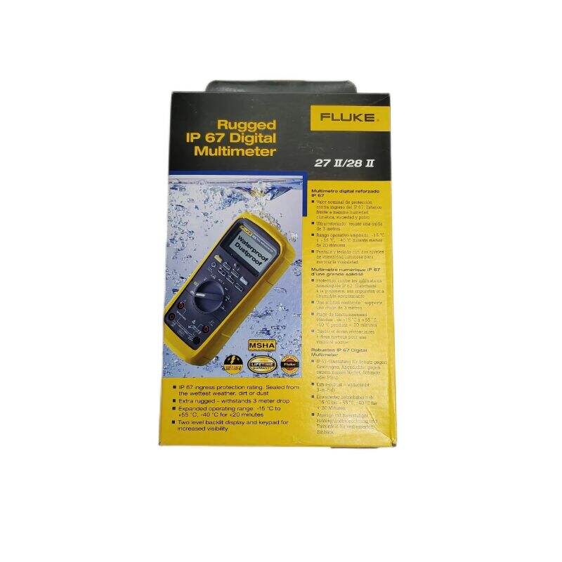 Fluke 28 II TRMS Industrial Digital Multimeter with IP67 Rating 27II Multimeter factory