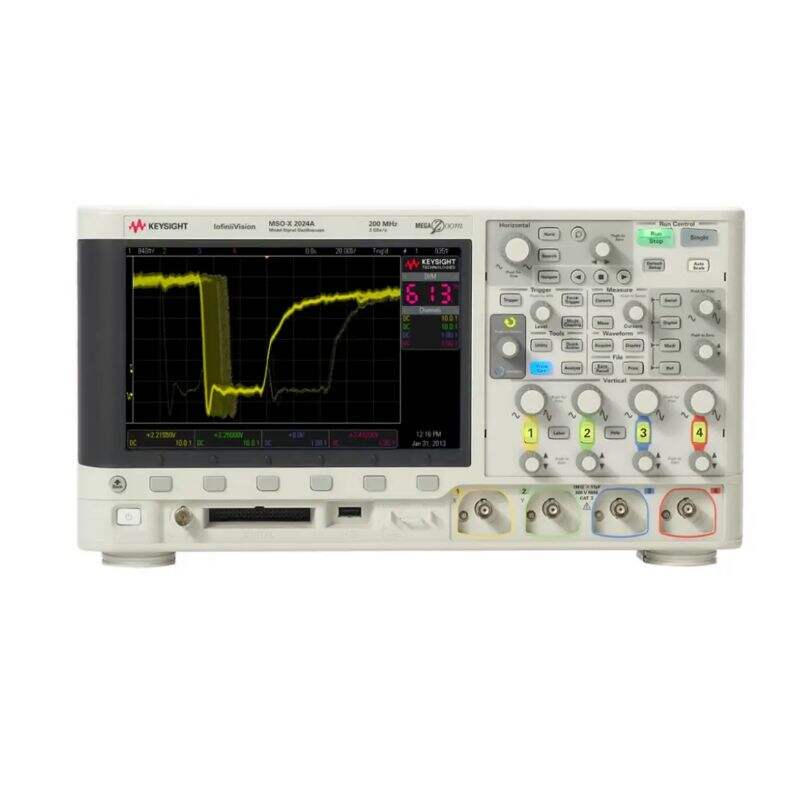 Keysight MSOX2004A Mixed Signal Oscilloscope 70 MHz 4 Analog Channels 8 Digital Channels details