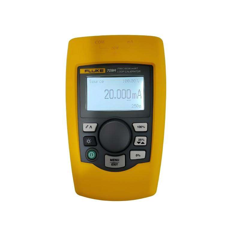 Fluke 709H Loop Calibrator with HART Communication details