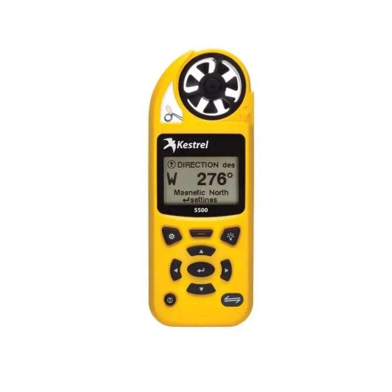 Kestrel 5500 5700 Weather Meter Measures Wind Speed Temperature Humidity Pressure and Wind Direction details