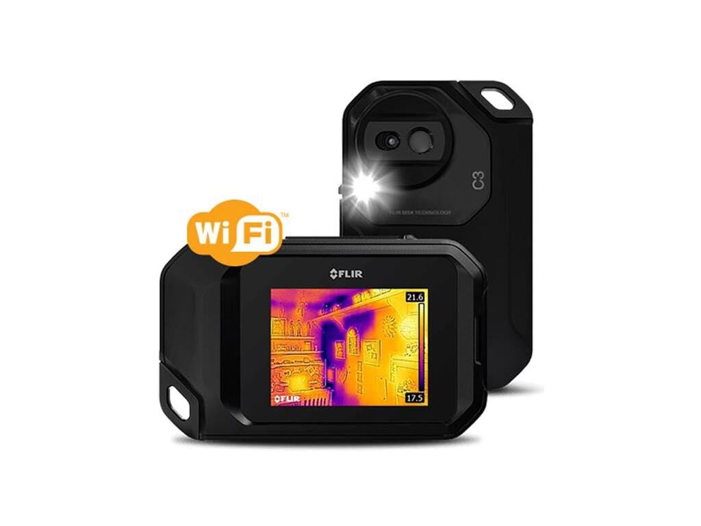FLIR C3-X Compact Thermal Imaging Camera with Wi-Fi, 128 X 96  Brand New in Stock details