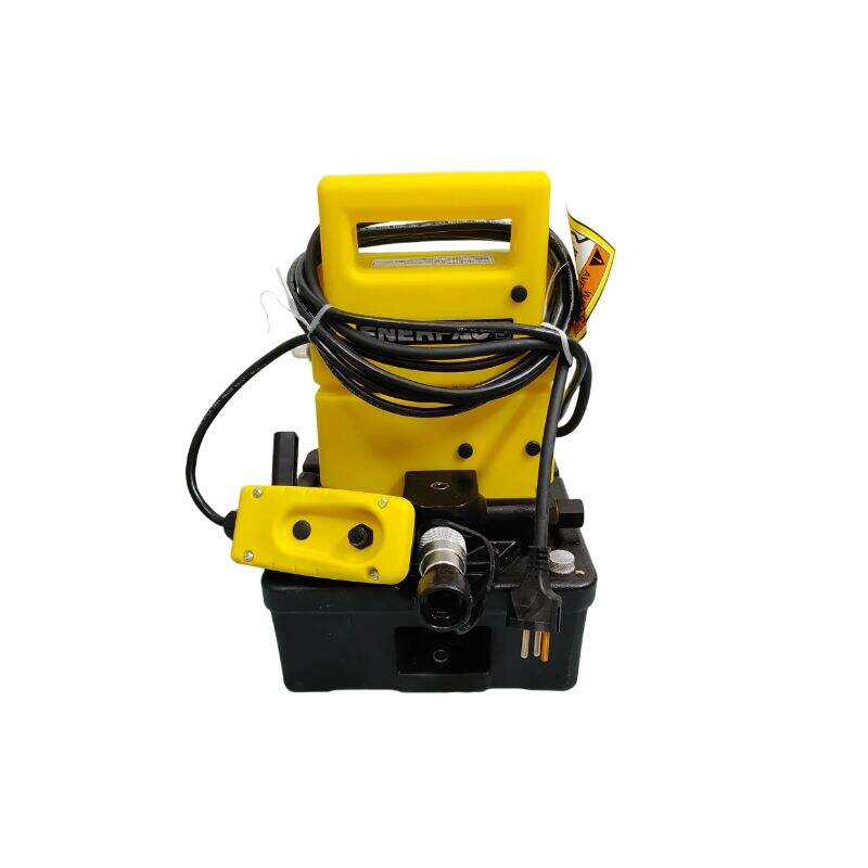 ENERPAC PUJ1200E Electric Hydraulic Pump Single Acting Cylinders Testing Equipment factory