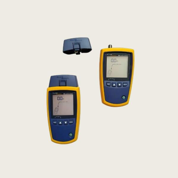 Get reliable results with the Fluke coax cable tester's advanced technology