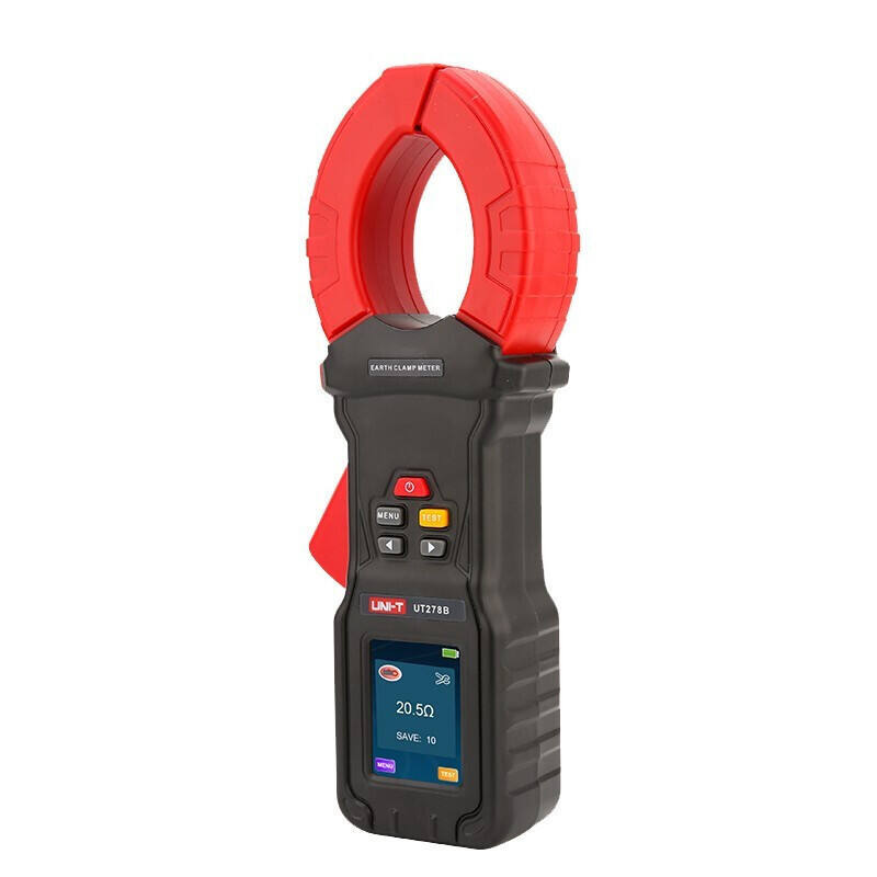 UNI-T UT278C Ground Pile Clamp Earth Resistance Tester UNI-T UT278B UT278D Ground Clamp Meter details